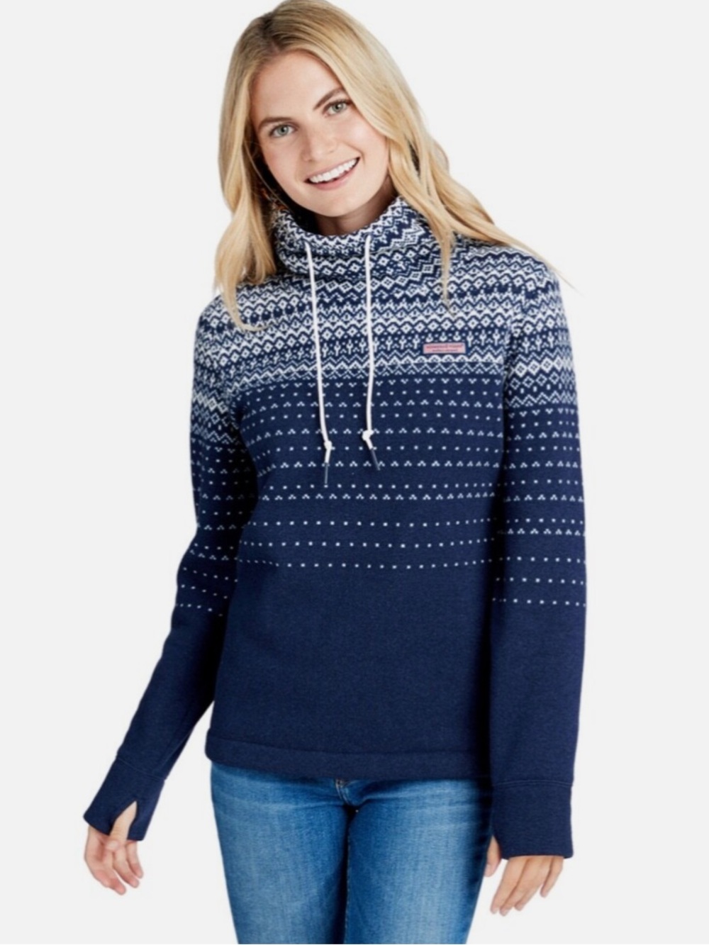 Vineyard Vines Fair Isle Shep Shirt